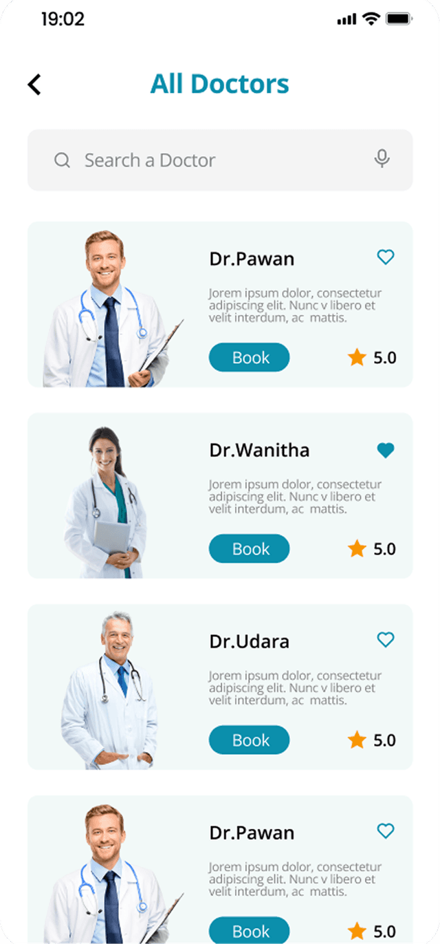 Mobile App Screenshot 2